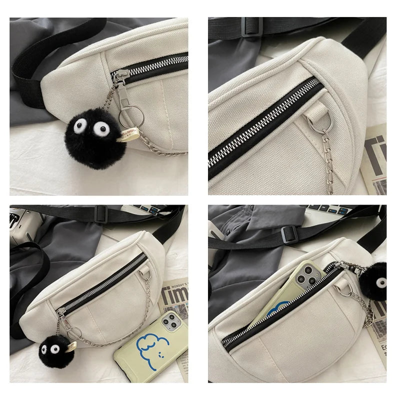 Women's Chest Bag Fanny Pack Belt Sling Handbag Waist Shoulder Pouch