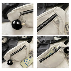 Women's Chest Bag Fanny Pack Belt Sling Handbag Waist Shoulder Pouch