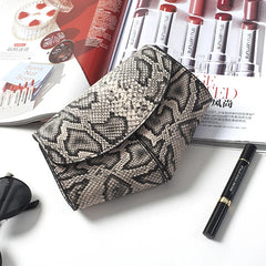Stripe Chest Bag sports Phone Waist Pack Mini Crossbody Bag