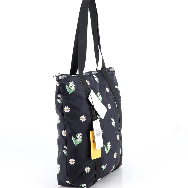 Chesty Leisure Women Nylon Shoulder Handbag Abstract Daily Tote
