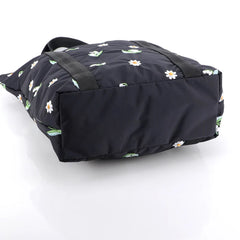 Chesty Leisure Women Nylon Shoulder Handbag Abstract Daily Tote