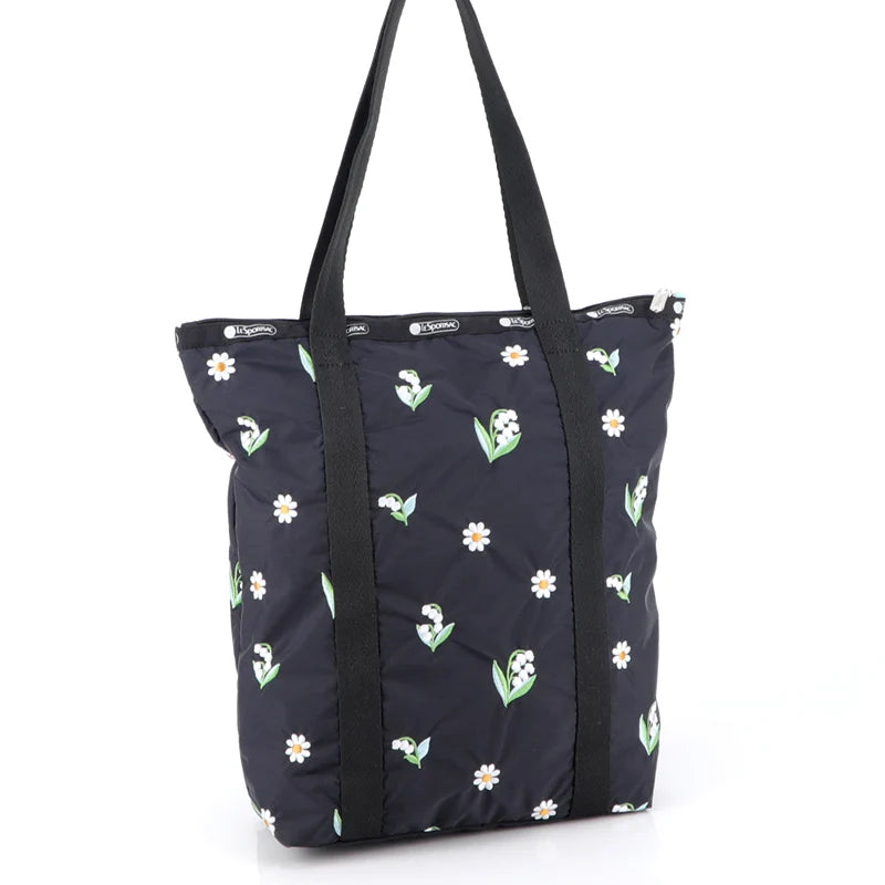 Chesty Leisure Women Nylon Shoulder Handbag Abstract Daily Tote