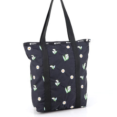 Chesty Leisure Women Nylon Shoulder Handbag Abstract Daily Tote