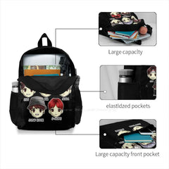 Chibi Army Backpack - Cute Chibi Version Bags