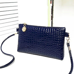 Faux Leather Shoulder Bag Phone Pouch Crossbody Camera Bag
