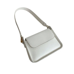 Small Flap Shoulder Bags For Women Solid Pu Leather Handbag Clutch
