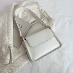 Small Flap Shoulder Bag Women's Crossbody Purse