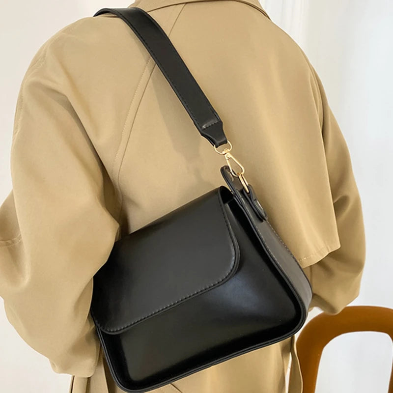 Small Flap Shoulder Bags for Women Handbag Clutch