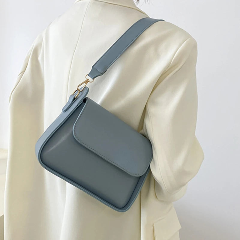 Small Flap Shoulder Bag Women's Crossbody Purse