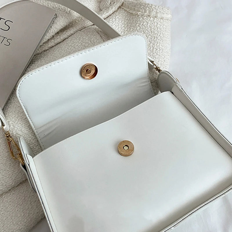 Small Flap Shoulder Bags for Women Handbag Clutch