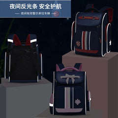 Kids' Waterproof Schoolbag Backpack, Ages 6-12