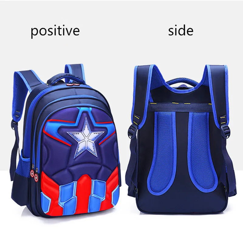 Kids 3D Animal Backpack for Boys Girls - Primary School Backpack