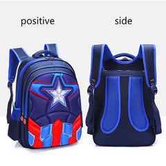 Kids 3D Animal Backpack for Boys Girls - Primary School Backpack