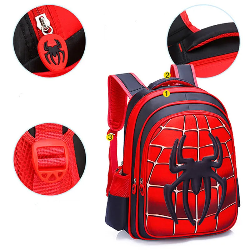 Kids 3D Animal Backpack for Boys Girls - Primary School Backpack
