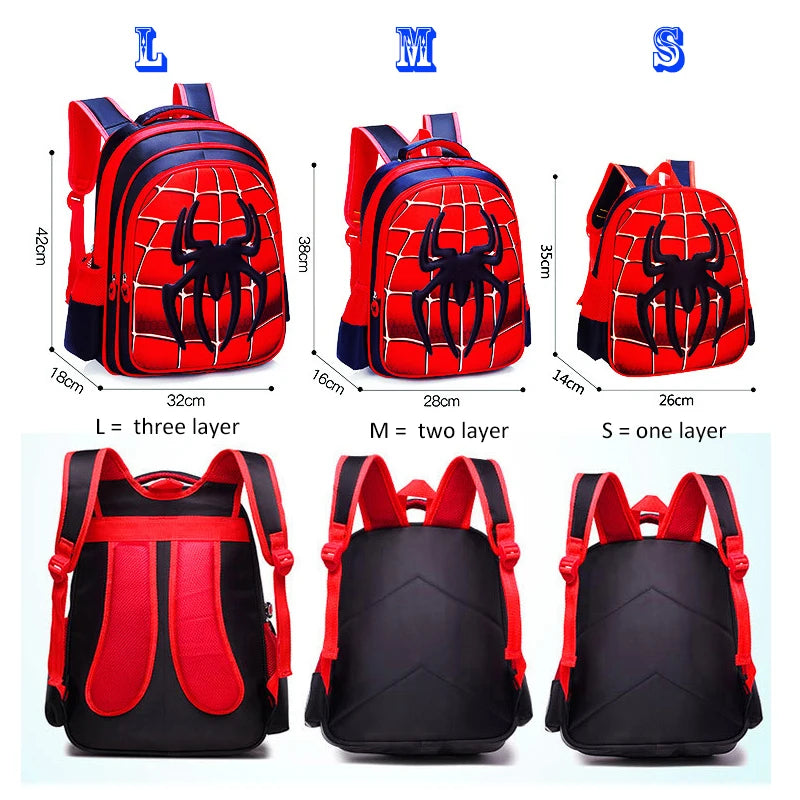 Kids 3D Animal Backpack for Boys Girls - Primary School Backpack