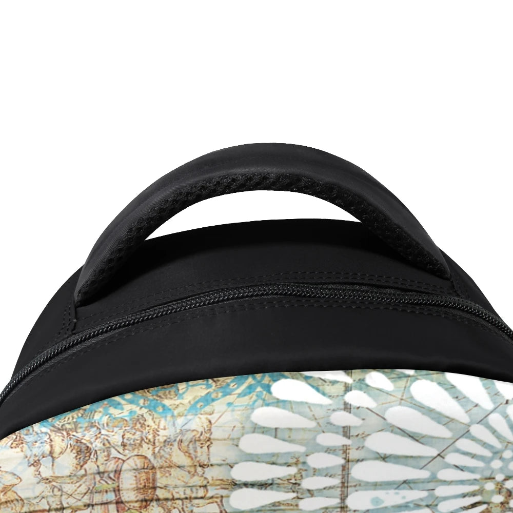 Children Backpack Kids School Bags Dolphins Turtle Pattern Kindergarten Bag