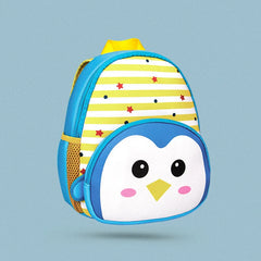 Children Backpack High Cartoon Animal School Bag Neoprene