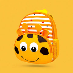 Children Backpack High Cartoon Animal School Bag Neoprene
