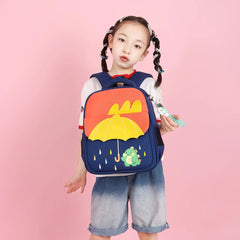 Kids Backpack Oxford Large Capacity Book Bag Shoulder Bags