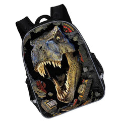 Kids Backpacks Cartoon Animals Lightweight School Bags Zipper Shoulder Bag