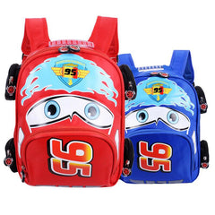 3D Car School Bags Boys Girls Primary School Backpack Kids Kindergarten Backpack