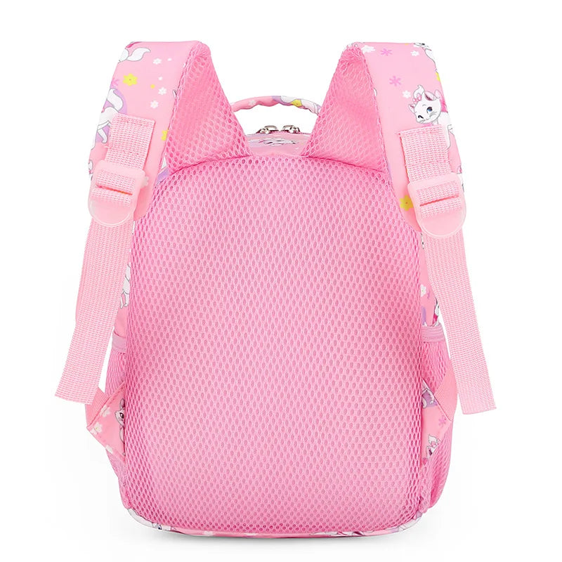 Pink Cat Backpack for 1-3 Year Old Girls