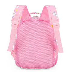 Pink Cat Backpack for 1-3 Year Old Girls