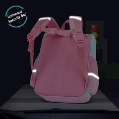 Kids Astronaut Printing Backpack School Bag for Boys and Girls