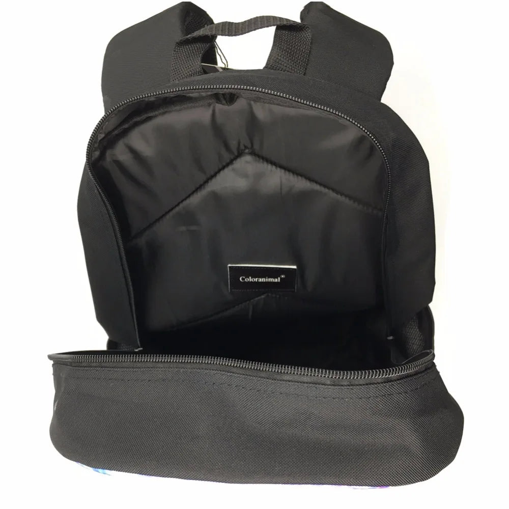 Kids Casual Labrador Dog Laptop Backpack Bookbag