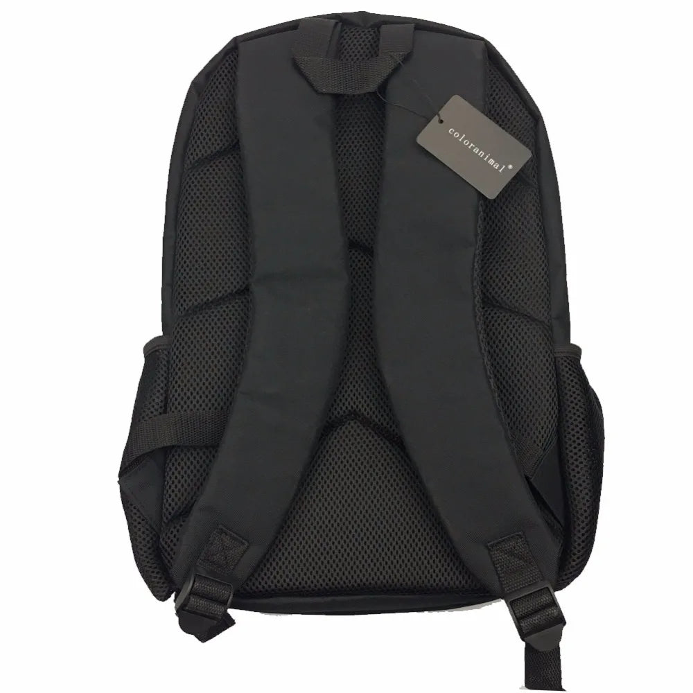 Kids Casual Labrador Dog Laptop Backpack Bookbag