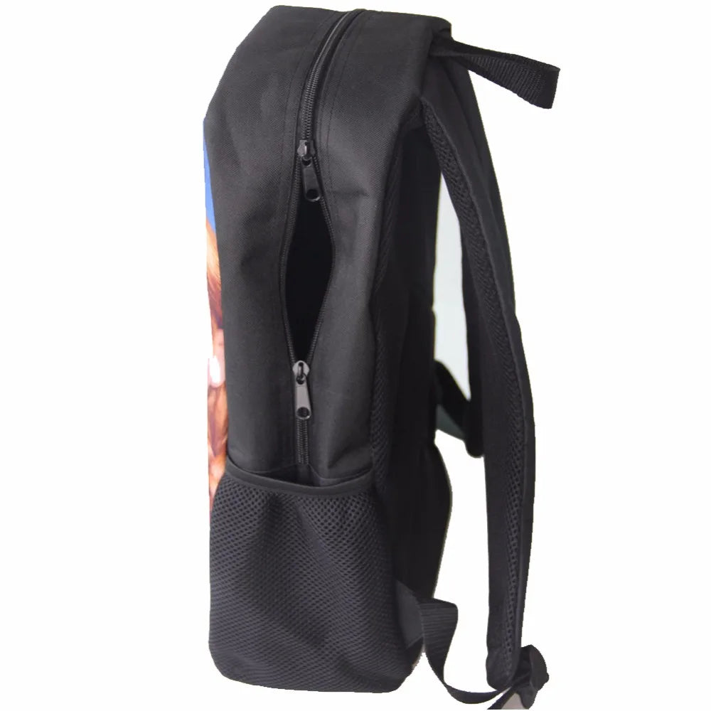 Kids Casual Labrador Dog Laptop Backpack Bookbag