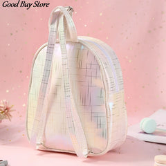 Kids Unicorn Jelly Backpack Waterproof School Bag