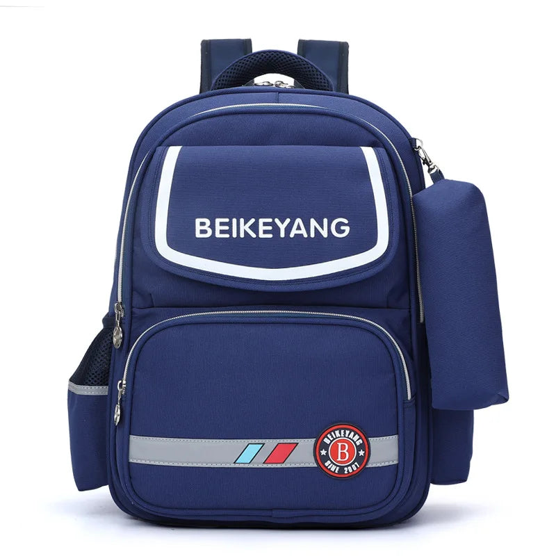 Kids Orthopedic School Bag for Girls Boys Backpack