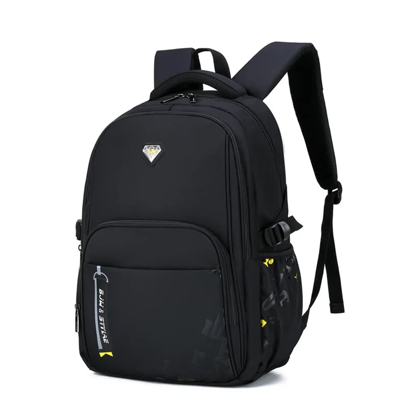 Boys Orthopedic School Backpack Waterproof Primary School Bag