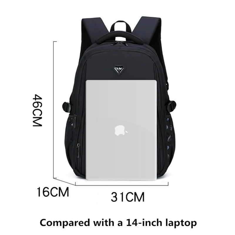 Boys Orthopedic School Backpack Waterproof Primary School Bag