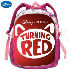 Kids School Bag Red Backpack 12inch Pattern Girl Gift Mochila Bolsas
