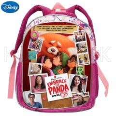 Kids School Bag Red Backpack 12inch Pattern Girl Gift Mochila Bolsas