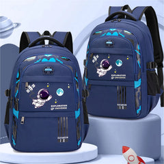 Boys School Backpack Orthopedic Waterproof Book Bag