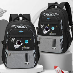 Boys School Backpack Orthopedic Waterproof Book Bag
