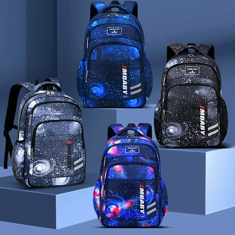 Waterproof Boy School Backpack for Kids Primary School Student