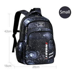 Waterproof Boy School Backpack for Kids Primary School Student