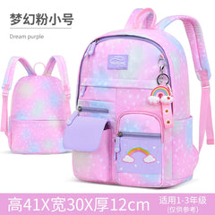 Girls School Bags Kids Satchel Primary Orthopedic Princess Backpack