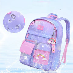 Girls School Bags Kids Satchel Primary Orthopedic Princess Backpack