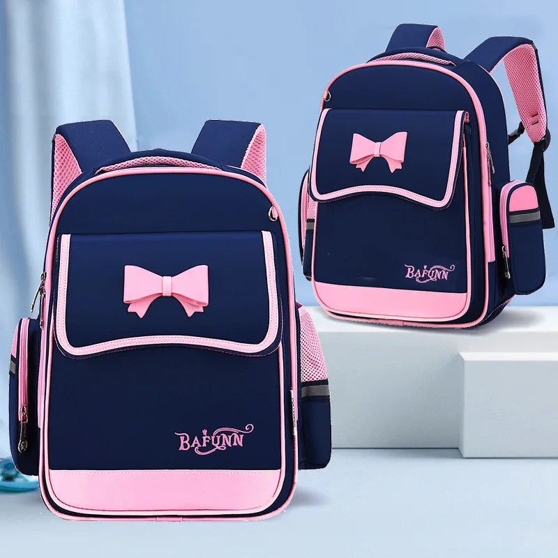 Girls Orthopedic School Bag Backpack Kids