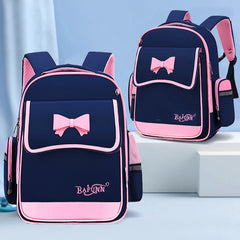 Girls Orthopedic School Bag Backpack Kids