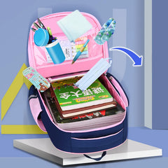 Girls Orthopedic School Bag Backpack Kids