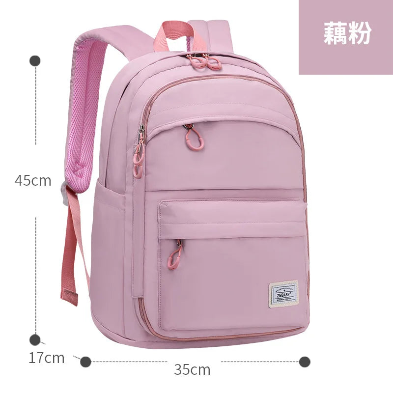 Girls Orthopedic School Backpack Princess Kids Satchel Schoolbag
