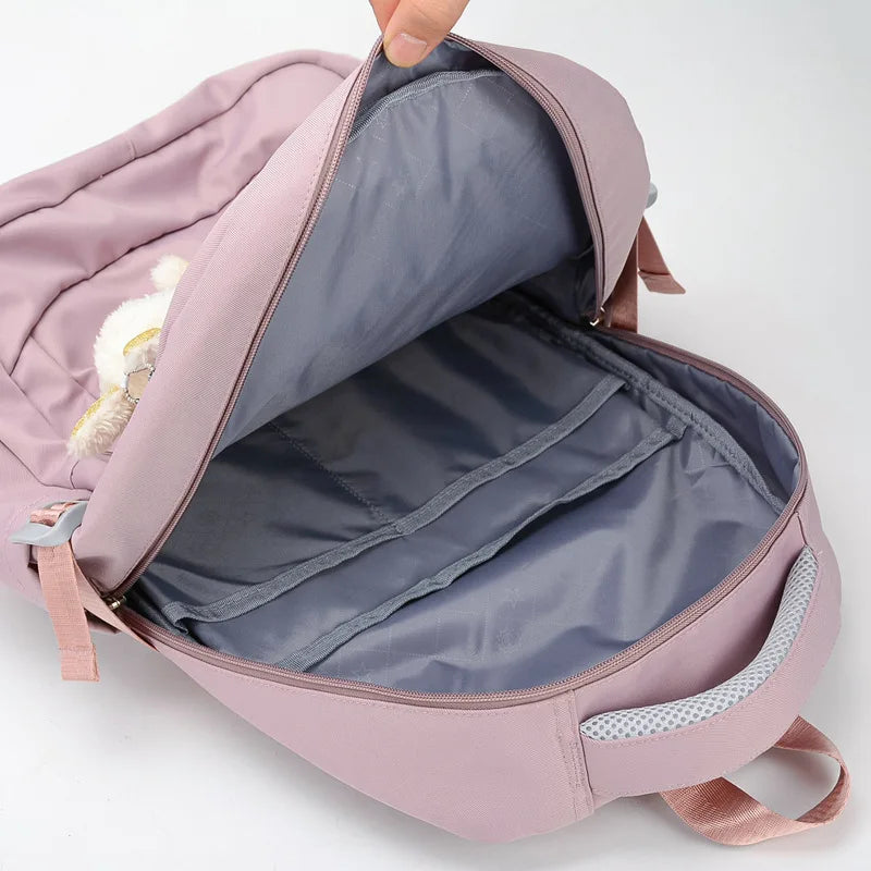 Waterproof School Backpack for Girls Kids Satchel