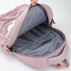 Waterproof School Backpack for Girls Kids Satchel