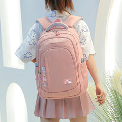 Waterproof School Backpack for Girls Kids Satchel